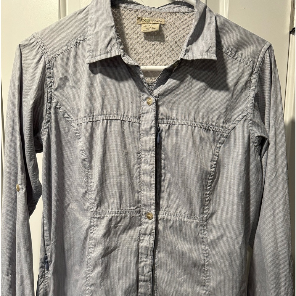 Exofficio Women’s Travel / Hiking Shirt S